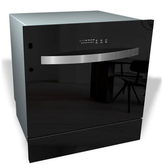 Kitchen Built-in Stainless Steel 110~240V Automatic Drawer Dishwasher with 12 Sets Capacity for RV and Household Use