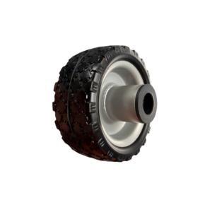 Roue en mousse PU pleine <span class=keywords><strong>de</strong></span> 5 pouces, robuste et anti-crevaison, pour chariot à main, chariot <span class=keywords><strong>de</strong></span> jardin et équipement industriel - Product Image 1