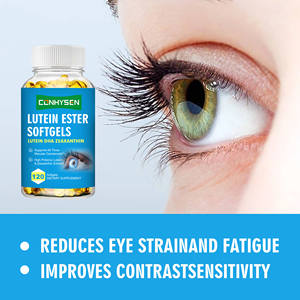 كبسولات لينة من العلامة التجارية الخاصة تدعم كبسولات لوتين الإستر للعين الجافة والرؤية كبسولات لينة من مزيج لوتين الصحي - Product Image 5