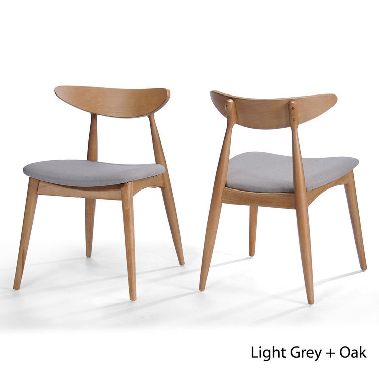 สีเทาอ่อน + โอ๊ค