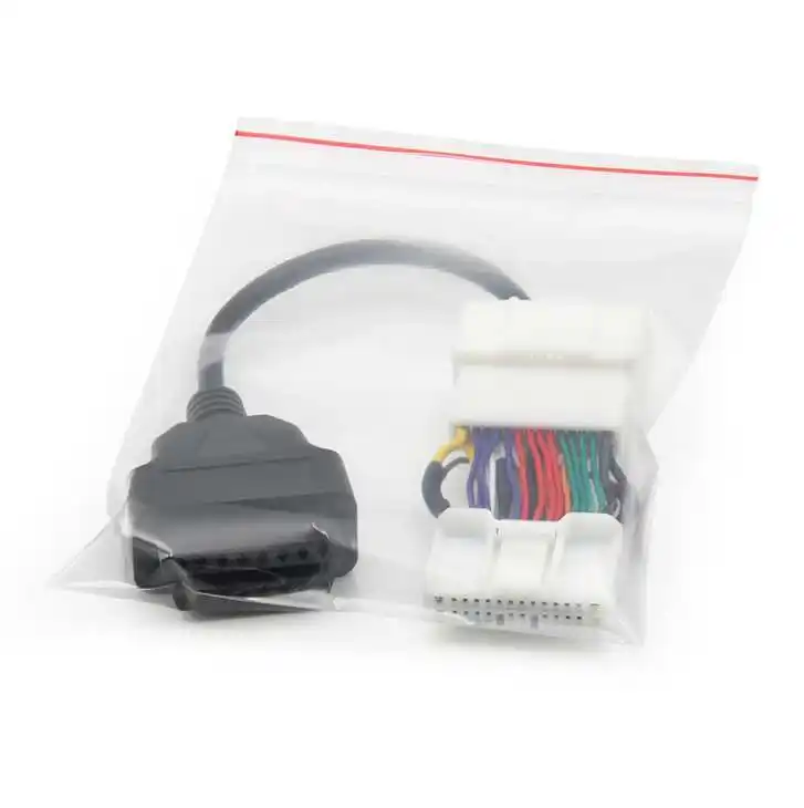 Automotive Double Head 26 26Pin a OBD2 16 Pin 16Pin Diagnostic Connect Line cavo adattatore OBD per auto per Tesla Model 3 Y Model3