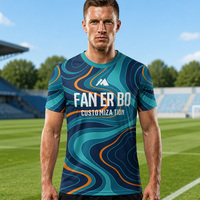 Setelan Jersey Sepak Bola Ringan Khusus untuk Pria, Seragam Tim Sepak Bola, Pakaian Olahraga