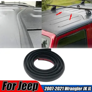StarNav Body Kit For 2007-2021 Roof Flow Seal <b>Strip</b> Waterproof Dustproof Reduce Noise <b>Sun</b>-Resistant Silicone - Product Image 2