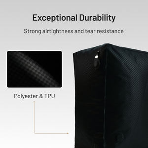 حقيبة سفر قابلة لإعادة الاستخدام وقابلة للتخصيص لتوفير المساحة عند تعبئة الملابس أثناء العطلات والرحلات الطويلة - Product Image 5