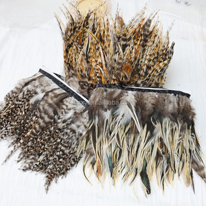 Plumas de Gallo y Zorro Grises al por Mayor, Flecos de Plumas de <span class=keywords><strong>Chinchilla</strong></span> para Decoración de Ropa y Disfraces de Fiesta y Carnaval - Product Image 1