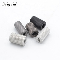 High Quality Customizable Aluminum CNC Turned and Milled Volume Knob for Stringed Instruments Parts & Accessories