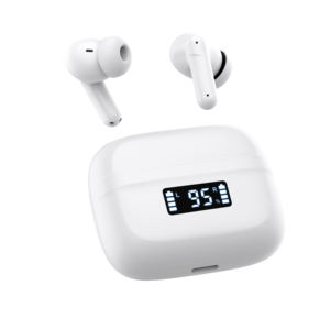 Low Latency Bluetooth <strong>Earphone</strong> Digital Display Sports <strong>Earphones</strong> Ergonomic Stereo Long Battery Life Wireless <strong>Earphone</strong> for Phone - Product Image 4