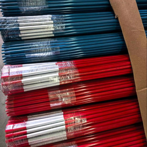 Pali di segnalazione stradale in fibra di vetro FRP lunghi 4FT (1,2 m) e 5FT (1,5 m) con punta, arancioni, riflettenti, di alta qualità, per segnaletica stradale e per spazzaneve - Product Image 1