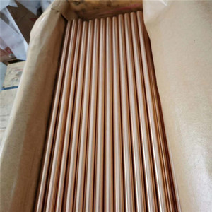 Tubería de Cobre Flexible de Alta Pureza y Calidad Superior al Por Mayor de Fábrica, con Servicios de Doblado, Corte y Soldadura Personalizables - Product Image 1