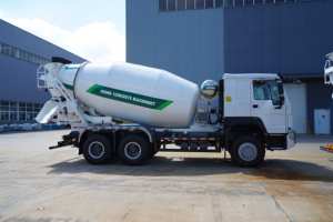 Mezclador de hormigón montado en camión oficial XCMG de segunda mano de <span class=keywords><strong>2022</strong></span> años G3606E 10m3 precio mezclador de camión de hormigón - Product Image 3