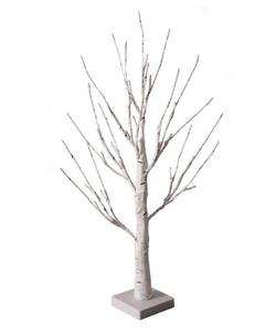 Arbre de bouleau <span class=keywords><strong>blanc</strong></span> simulé arbre rougeoyant maison arbre <span class=keywords><strong>d</strong></span>écoratif de vacances - Product Image 4