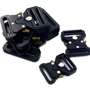 Bán Buôn Tùy Chỉnh Con Chó Cổ Áo Chì Loại 38Mm 39Mm Kẽm Hợp Kim Kim Loại Khóa Chiến Thuật Phát Hành Nhanh Chóng - Product Image 4