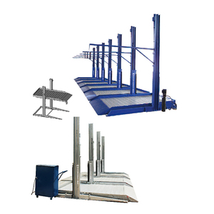 Sistema de Estacionamiento Mecánico PSH de 2 Niveles para Elevación y Desplazamiento, Equipo de Garaje Vertical Automatizado - Product Image 6