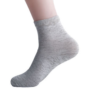 Meia auxiliar urgarding, meia auxiliar de prata para diabetes e fisioterapia com conector eletrônico, solto morato para paciente diabetes - Product Image 2