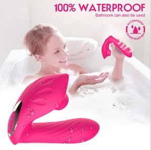 Vibrador consolador giratorio de 360 grados con 10 succión vibrador de succión del clítoris sillín vibrador juguetes sexuales para mujer - Product Image 6