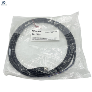 Cable Conector Industrial M12 Keyence GS-P8C3 de 8 Pines, 3m, Clasificación IP67, 250V, Aislamiento LSZH, 1 Año de Garantía (Vendedor Oro) - Product Image 1