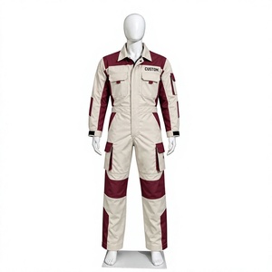 Overol de Trabajo de Alta Visibilidad al por Mayor, Uniforme de Trabajo de Seguridad Unisex para Hombre, Traje de Trabajo Industrial Reflectante de Manga Larga - Product Image 5