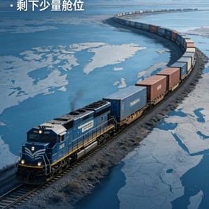 Transport ferroviaire international Hongde, Xi'an Duisburg Varsovie, service LCL, 1 m³ de fret général - Product Image 1