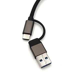 Tarjeta de Captura USB3.0 HD Tipo C, Transmisión de Video 1080P <span class=keywords><strong>MP4</strong></span>, Compatible con iPad, <span class=keywords><strong>Mac</strong></span> OS, Windows, Quest 3, Switch 2/1, Xbox, Cámara, 5V DC/AC - Product Image 5