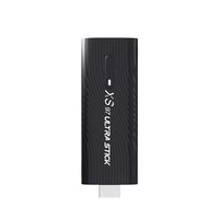 Dispositivo de TV Android Amlogic S905Y4 con 2 GB de RAM y 16 GB de ROM, Compatible con AV1, Control Remoto por Voz BT, Sistema Operativo Android 11, Garantía de 1 Año