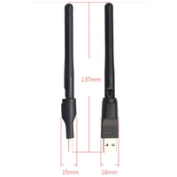 Adaptateur sans fil haute puissance 802.11n 150Mbps USB 2.0 Dongle Wifi interne pour ordinateur portable Original usine décodeur IPTV Stock
