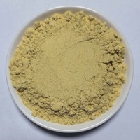 Extrait de gingembre en vrac de qualité alimentaire, poudre de gingérols, extraction liquide-solide, culture artificielle en fût