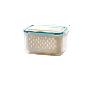 Récipient de vinaigrette pour réfrigérateur de 850ml pour stocker les fruits réutilisables - Product Image 1