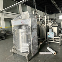 Industriële hydraulische fruitkoude persmachine van roestvrij staal, sapcentrifuge, groente-dehydrator, kaas-extractieapparatuur