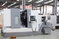 TCK56Y tour à lit incliné CNC machine-outil CNC machine de tournage et de fraisage rigide de haute précision