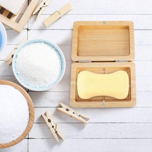 Boîtes à <span class=keywords><strong>Savon</strong></span> Personnalisées <span class=keywords><strong>en</strong></span> Bambou Naturel Carrées pour Salle de Bain – Support <span class=keywords><strong>en</strong></span> Papier et <span class=keywords><strong>Bois</strong></span> pour Savons Faits Main – Prix de Gros Abordable - Product Image 3