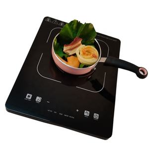 Cocina de Inducción Eléctrica Portátil LF con Control Táctil Único, 2000W, Piezas del Fabricante Líder en China - Product Image 5