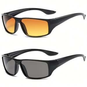 Gafas de Sol Unisex Personalizadas al por Mayor, Económicas, Antideslumbrantes, con Visión Nocturna para Conducir de Noche, para Hombre - Product Image 1