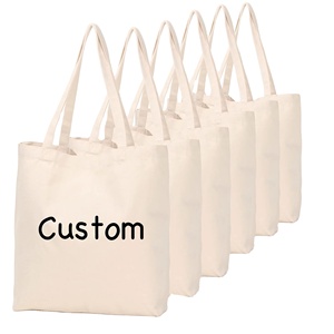 Bolsa de Compras Reutilizable al por Mayor con Logotipo Personalizado, Bolsa de Regalo Resistente, Bolsa de Tela de Algodón Negra y Rosa - Product Image 1