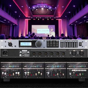 <span class=keywords><strong>2</strong></span> in 6 Out Professional Level Stage Verarbeitung effekt gerät für hohe, mittlere und niedrige Frequenzen, große Bühne - Product Image 6