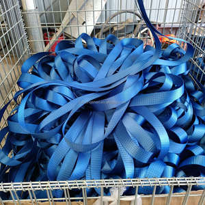 Giá rẻ <span class=keywords><strong>Polyester</strong></span> <span class=keywords><strong>Webbing</strong></span> <span class=keywords><strong>Sling</strong></span> <span class=keywords><strong>Polyester</strong></span> <span class=keywords><strong>Webbing</strong></span> cho Ratchet Tie downs xe tải chở hàng lashing dây đai - Product Image 5