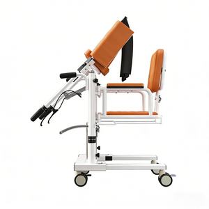 Chaise de toilette de transfert à domicile 2 en 1, fonction d'assistance au levage pour les personnes âgées handicapées, aide à la mobilité - Product Image 6