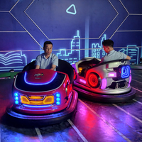 Voitures tamponneuses électriques à batterie pour parcs d'attractions, pour enfants et adultes