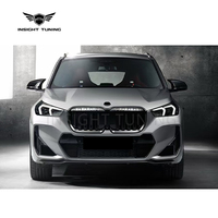 Kit de carrosserie de calandre de pare-chocs avant d'accessoires de voiture pour Bmw X1 U12 mise à niveau vers Mt Mtech Kit de carrosserie Sport M-Performance 2023