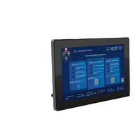 Tableta Inteligente Android Personalizable Sunworld de 10.1 Pulgadas, IPS, RJ45, POE, Soporte de Escritorio, Interfaz USB, Nueva Pantalla Táctil Negra
