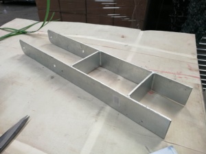 Support de bras type <span class=keywords><strong>H</strong></span>/<span class=keywords><strong>ancre</strong></span> de perche en <span class=keywords><strong>H</strong></span>, <span class=keywords><strong>ancre</strong></span> de pôle HDG de 600mm - Product Image 3