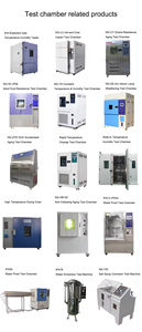 Cámara de Temperatura y Humedad para Laboratorio, Cámara de Humedad, Equipo Termostático de Laboratorio de China - Product Image 6