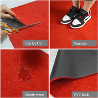 Tapis Rouge pour Mariages, Scènes, Événements Commerciaux – Moquettes de Vente Chaude pour Mariages en Extérieur, Tapis Rouge d'Hôtel avec Dos Antidérapant