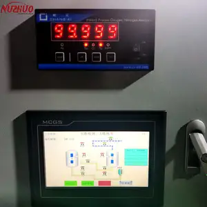 NUZHUO Nitrogen Gas Generator For Breaker Small N2 Generator 10Nm3/hr Nitrogen Station 99.999%