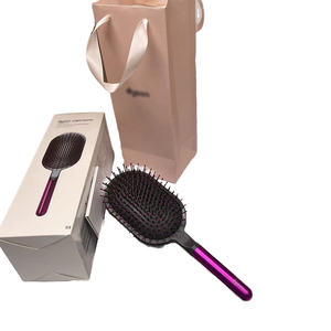 Расческа-подушка для волос, широкая зубчатая, против выпадения волос, антистатическая, массажная, подарок, бизнес-сувениры - Product Image 4