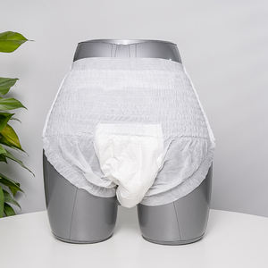 Service personnalisé pour les culottes à tirer avec capacité d'absorption <span class=keywords><strong>Couche</strong></span>-<span class=keywords><strong>culotte</strong></span> pour adulte de bonne qualité Incontinence Personnes âgées Imperméable Jetable - Product Image 4