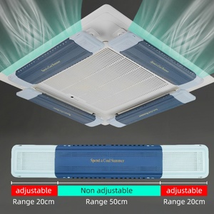 New High Quality Air <b>Cooler</b> Air Conditioner Portable Anti-blow Windshield for Living <b>Room</b> Air Conditioner Deflector - Product Image 5