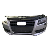 Venta al por Mayor de Conjunto de Parachoques Delantero Original Usado con Faro y Radiador para Audi A4 B8, Kit de Carrocería, Accesorios para Automóviles