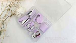 Juego de Papelería Mini Personalizado con Logotipo y Colores para la Escuela y Oficina, Caja de Plástico Transparente con Impresión Serigráfica para Acción de Gracias - Product Image 2