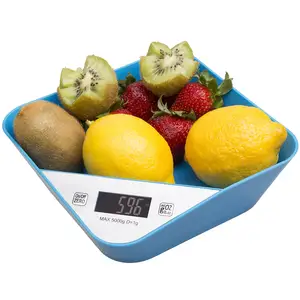 ABS塑料电子测量家用数字食品称重工具厨房秤