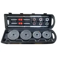 Kit d'haltères RS de haute qualité, équipement de musculation pour salle de sport, poids réglables de 20 à 50 kg, haltères de fitness, ensembles de kettlebells